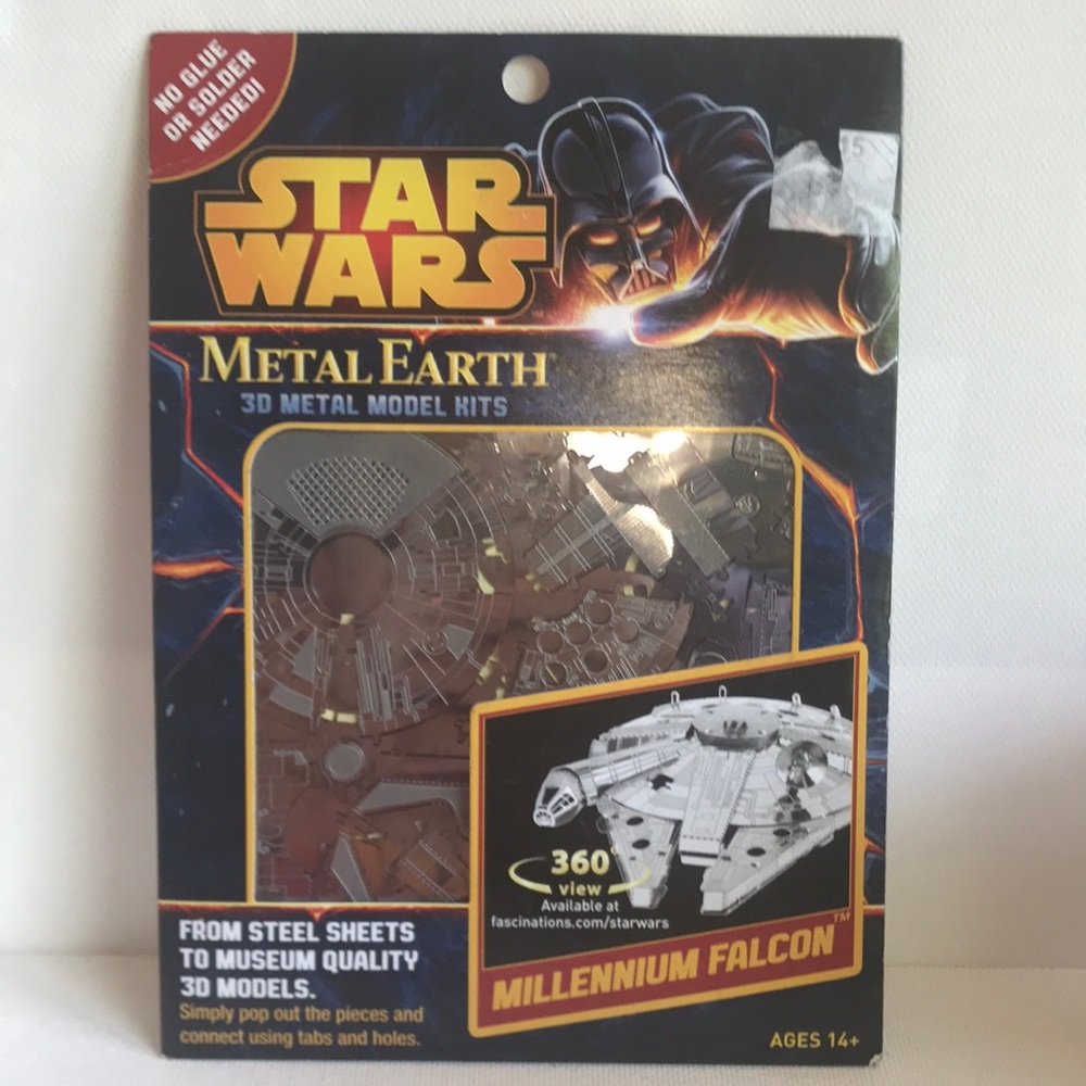 Star Wars 3D Metal Model Kit